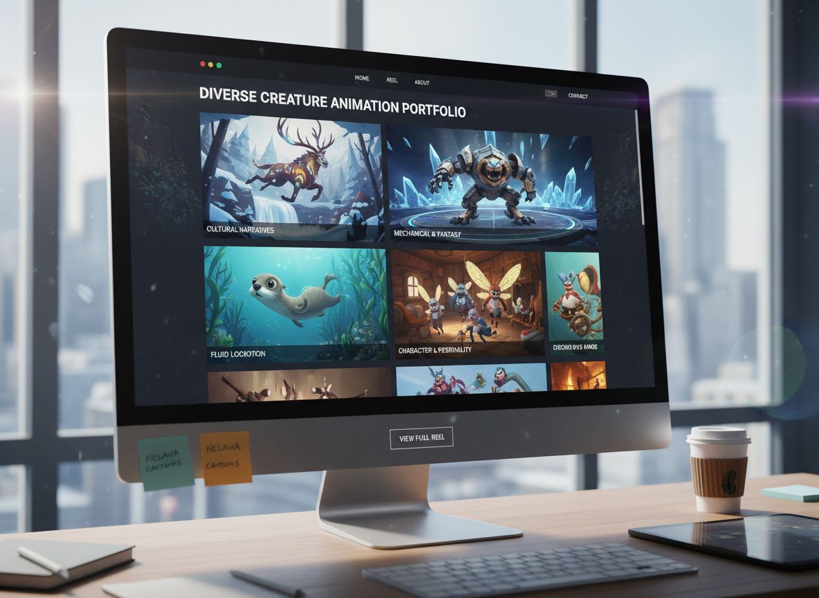 How to Build a Competitive Creature Animation Portfolio for Studios