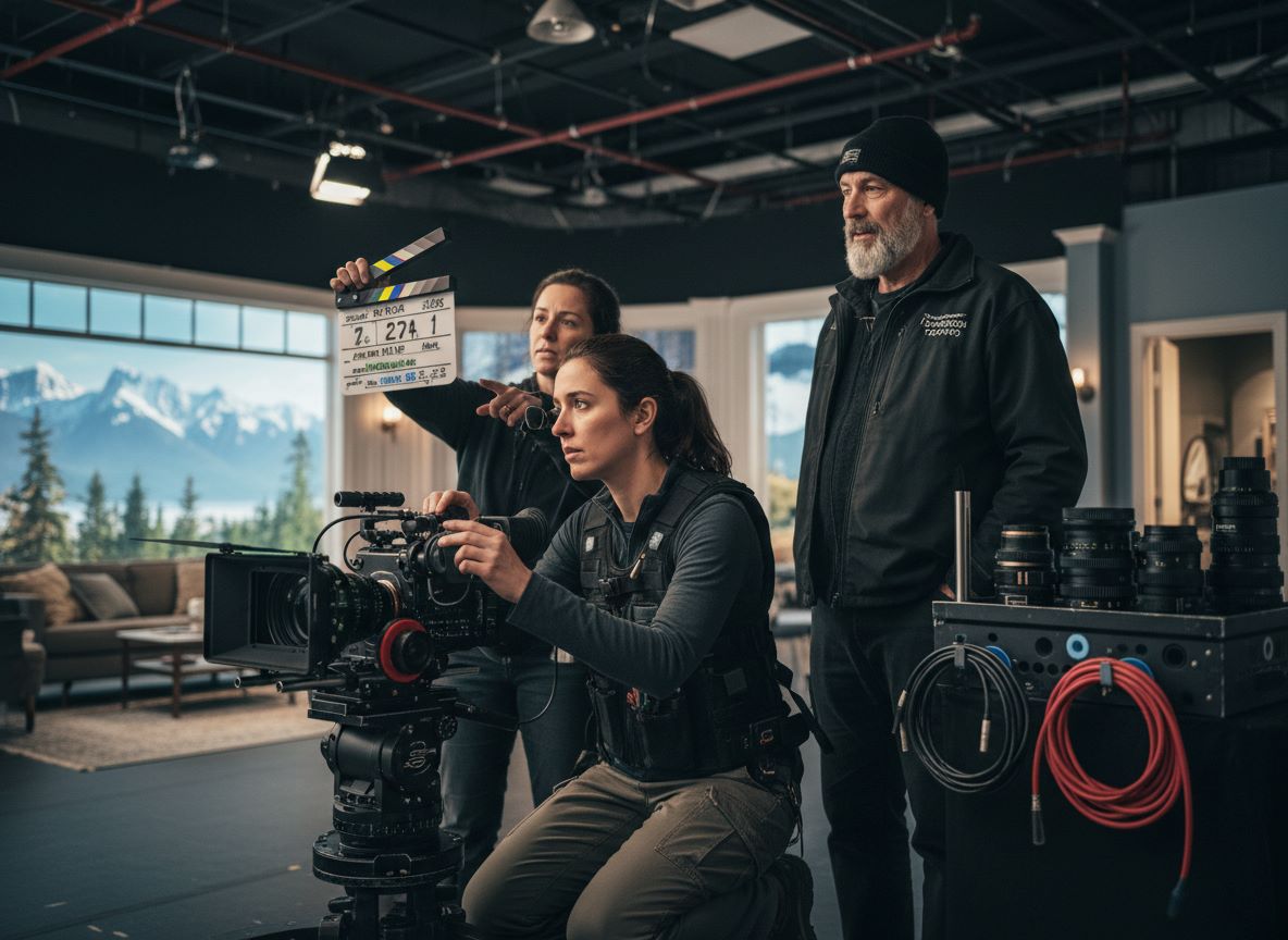 What Film Producers Look for in Assistant Camera Candidates