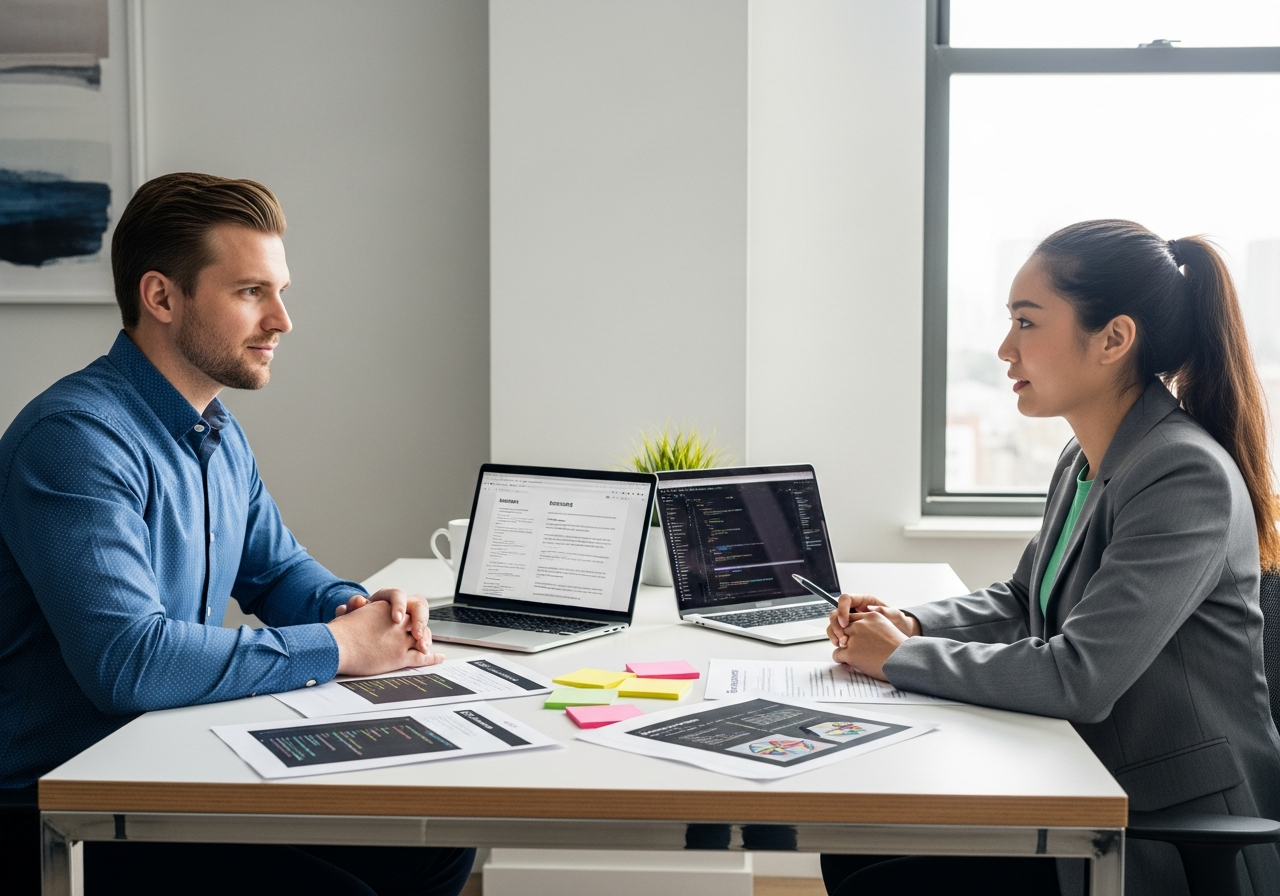 How Game Employers Use Technical Interviews to Filter Junior Candidates